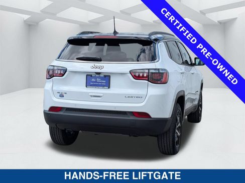 Used 2026 Jeep Compass Limited AWD/4WD image 5
