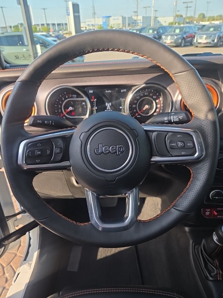 Used 2022 Jeep Gladiator Mojave w/ Cold Weather Group AWD/4WD image 14