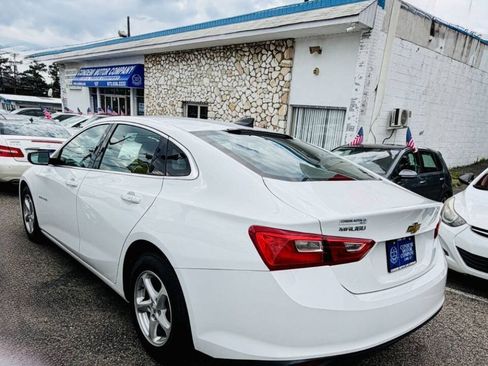 Used 2018 Chevrolet Malibu LS FWD image 8