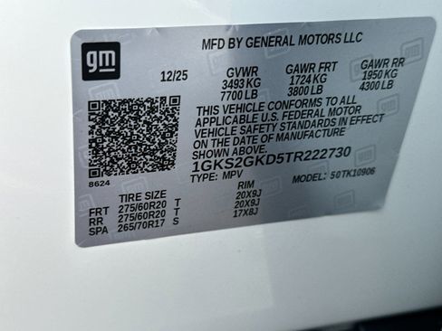 Certified 2026 GMC Yukon XL Elevation w/ Elevation Premium Package image 29