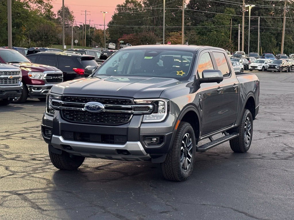 New 2026 Ford Ranger Lariat w/ FX4 Off-Road Package AWD/4WD image 2
