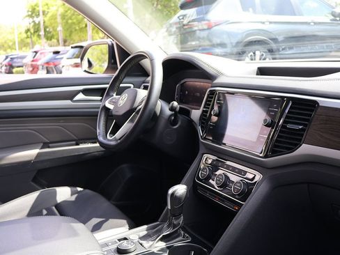 Used 2022 Volkswagen Atlas SE AWD/4WD image 21