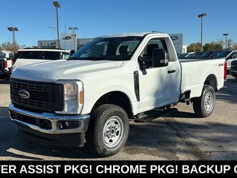New 2026 Ford F350 XL w/ XL Driver Assist Package AWD/4WD image 3