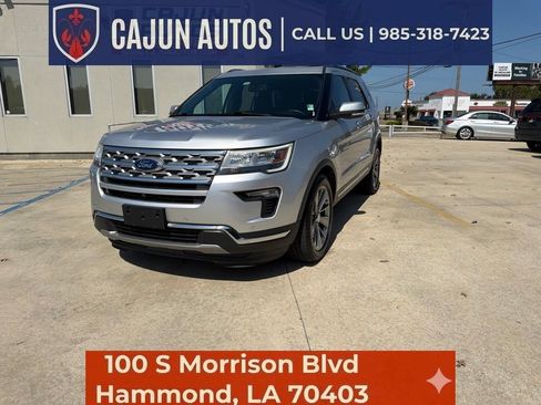 Used 2018 Ford Explorer Limited FWD image 3