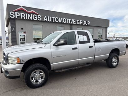 Used 2003 Dodge Ram 2500 Truck 4x4 Quad Cab