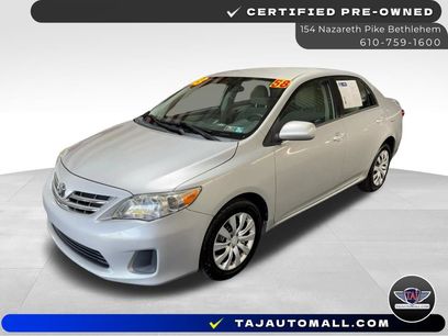 Used 2013 Toyota Corolla LE