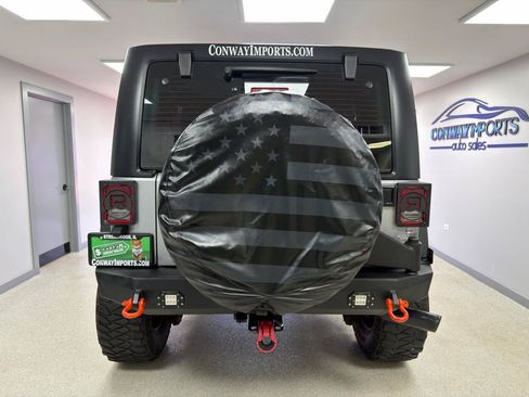 Used 2017 Jeep Wrangler Unlimited Sport w/ Max Tow Package AWD/4WD image 7