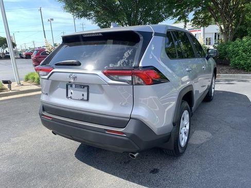 Certified 2025 Toyota RAV4 LE FWD image 8