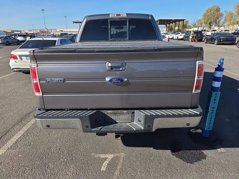 Used 2014 Ford F150 Lariat w/ Equipment Group 501A Mid image 3