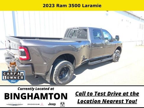 Used 2023 RAM 3500 Laramie AWD/4WD image 3