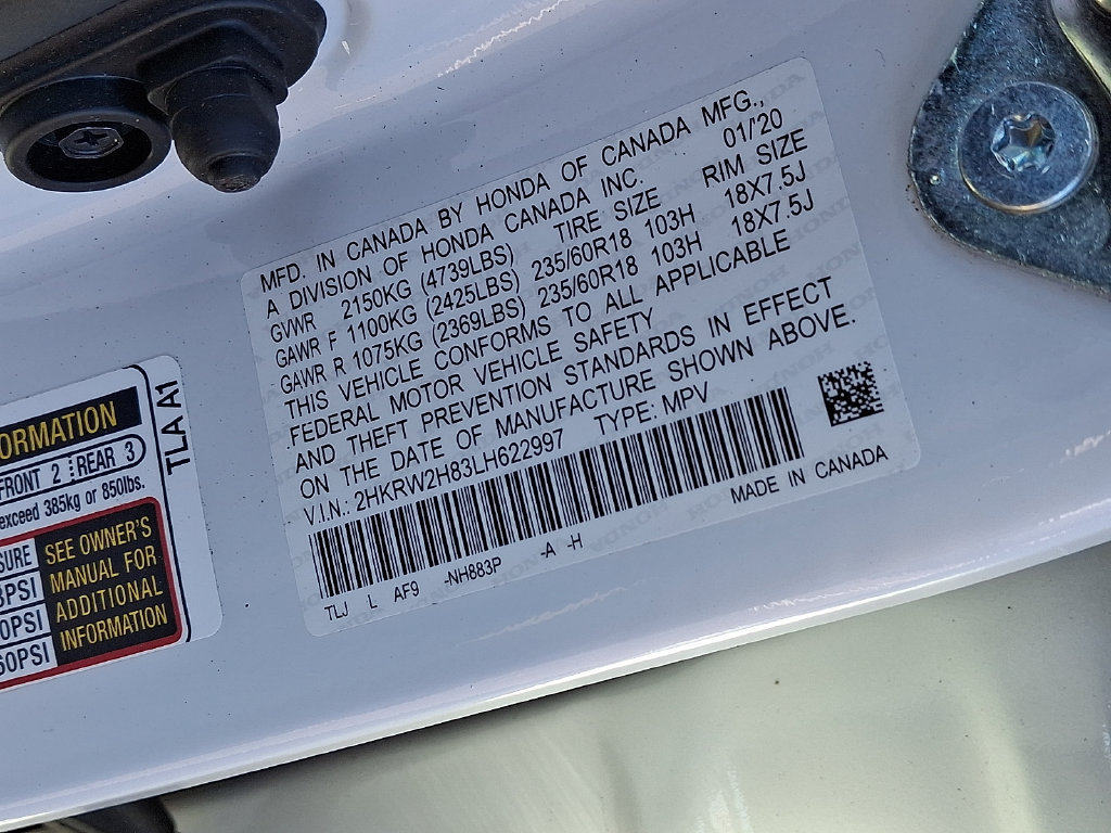 Used 2020 Honda CR-V EX-L image 28