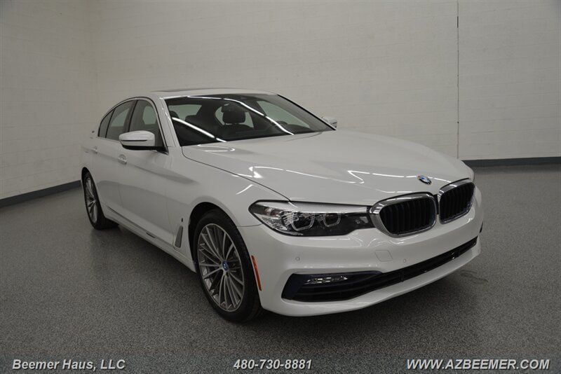 Used 2018 BMW 530e RWD image 7