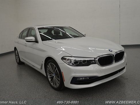 Used 2018 BMW 530e RWD image 7