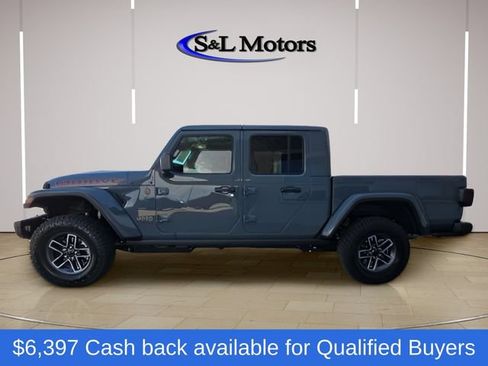 New 2026 Jeep Gladiator Mojave AWD/4WD image 8