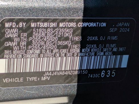 Used 2024 Mitsubishi Outlander SE image 33