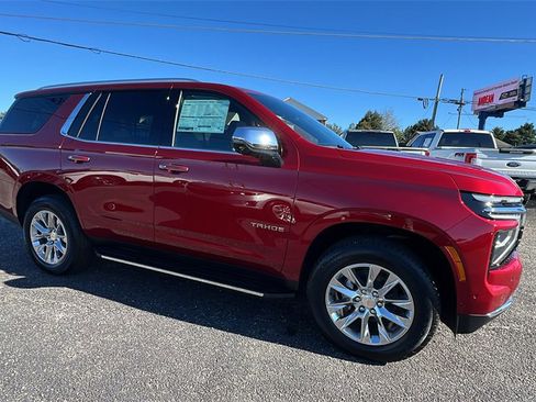 New 2026 Chevrolet Tahoe Premier w/ Sun And Tow Package image 3