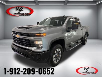 Used 2025 Chevrolet Silverado 2500 Custom w/ Custom Value Package