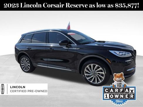 Certified 2023 Lincoln Corsair Reserve FWD image 1