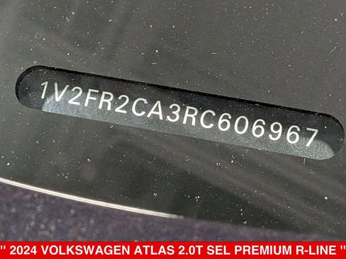 Used 2024 Volkswagen Atlas SEL Premium R-Line AWD/4WD image 39