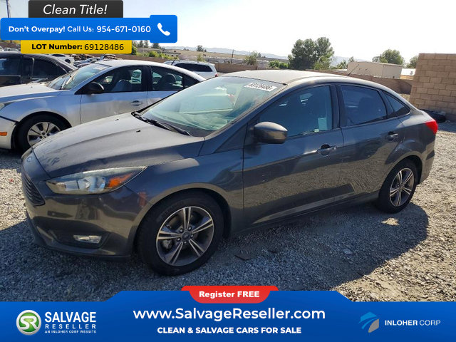 Used 2018 Ford Focus SE w/ SE Appearance Package FWD image 1