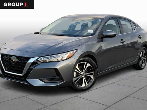 Used 2022 Nissan Sentra SV w/ All-Weather Package image 1