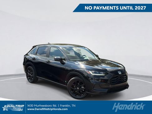 Certified 2024 Honda HR-V Sport image 1