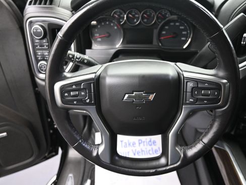 Used 2020 Chevrolet Silverado 1500 LT Trail Boss AWD/4WD image 11