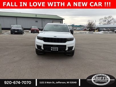 New 2025 Jeep Grand Cherokee L Limited w/ Luxury Tech Group II