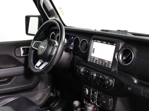 Used 2022 Jeep Wrangler Unlimited Rubicon 4xe w/ Steel Bumper Group AWD/4WD image 21