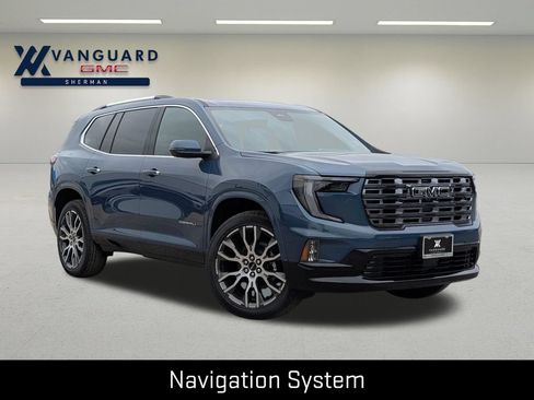 New 2026 GMC Acadia Denali Ultimate w/ LPO, Floor Liner Package AWD/4WD image 1