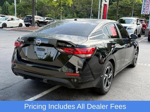 Certified 2024 Nissan Sentra SV FWD image 8
