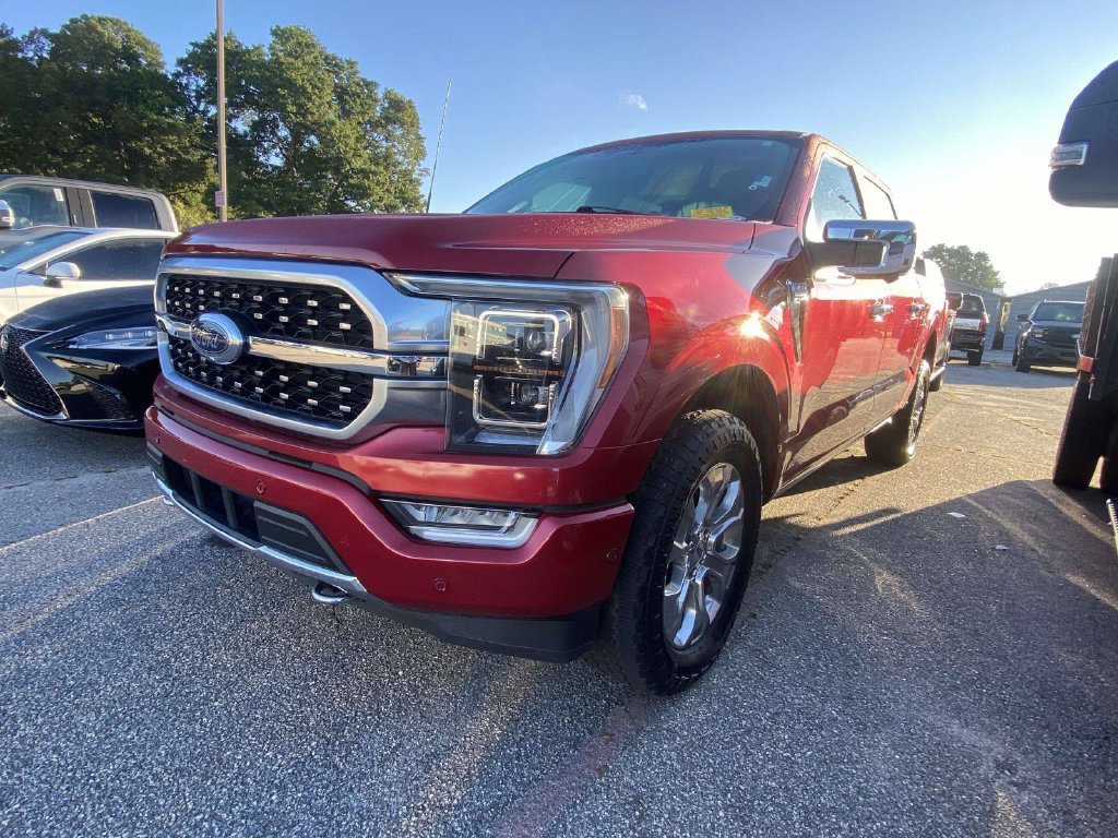 Used 2023 Ford F150 Platinum w/ Equipment Group 701A High AWD/4WD image 2
