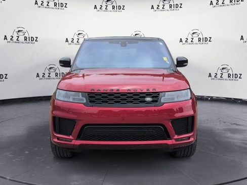 Used 2020 Land Rover Range Rover Sport HST AWD/4WD image 2
