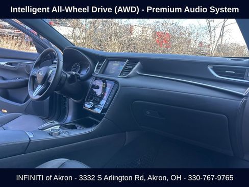 Used 2024 INFINITI QX55 Luxe w/ Cargo Package image 24