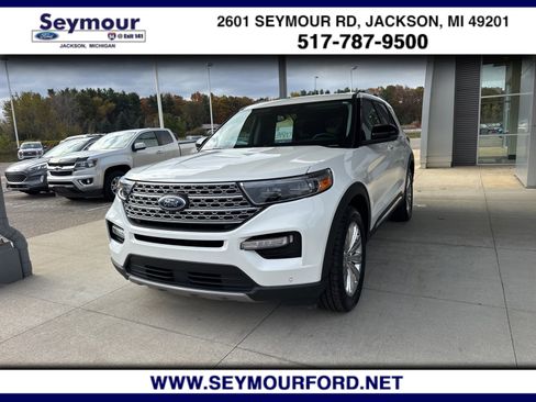 Certified 2022 Ford Explorer Limited w/ Equipment Group 301A image 1