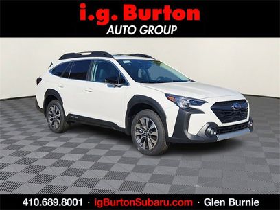New 2025 Subaru Outback Limited