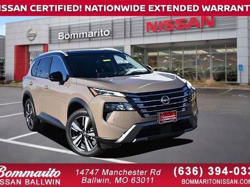 Certified 2024 Nissan Rogue SL w/ SL Premium Package image 1