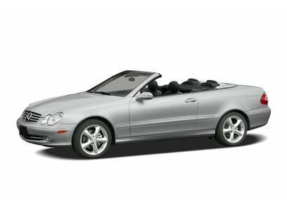 Used 2005 Mercedes-Benz CLK 320 Cabriolet
