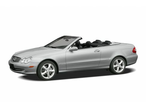 Used 2005 Mercedes-Benz CLK 320 Cabriolet image 1
