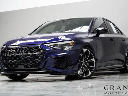 Used 2023 Audi S3 Premium Plus w/ Premium Plus Package AWD/4WD image 1