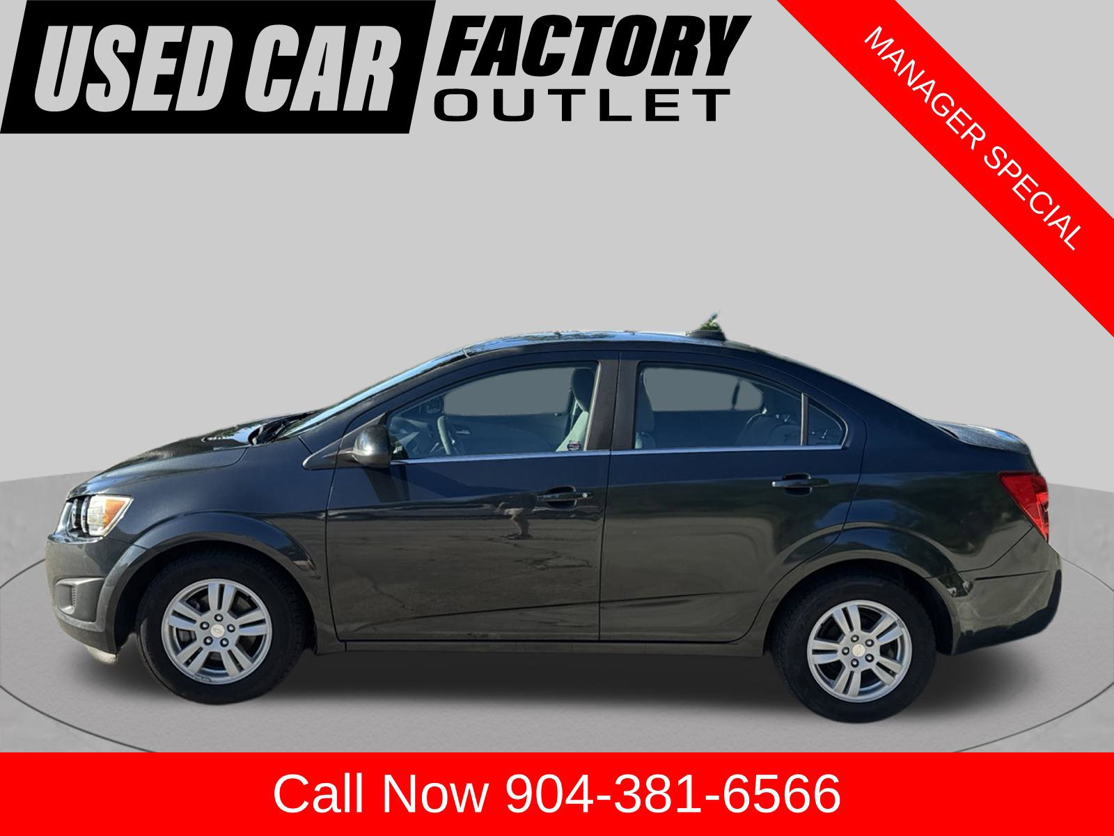 Used 2015 Chevrolet Sonic LT FWD image 5
