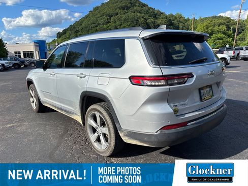 Used 2021 Jeep Grand Cherokee L Limited w/ Luxury Tech Group II AWD/4WD image 5