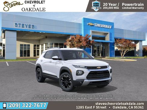 New 2023 Chevrolet TrailBlazer LT FWD image 1