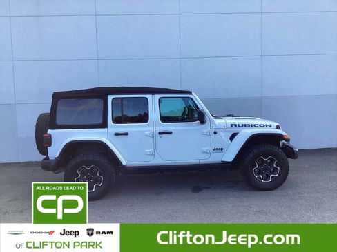 Used 2023 Jeep Wrangler Unlimited Rubicon 4xe w/ Cold Weather Group image 4