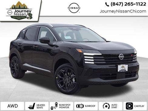 New 2026 Nissan Kicks SR w/ SR Premium Package AWD/4WD image 1