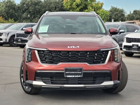 Certified 2025 Kia Sorento S w/ Panoramic Sunroof Package FWD image 4