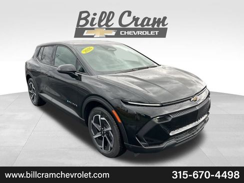 New 2026 Chevrolet Equinox EV LT image 1