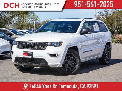 Certified 2021 Jeep Grand Cherokee Limited w/ Quick Order Package 28K 80th