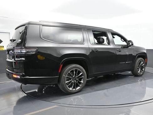 Used 2024 Jeep Grand Wagoneer L Series II w/ Quick Order Packagew 28T image 6