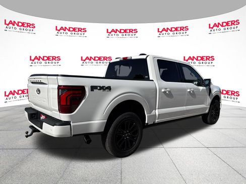 Certified 2025 Ford F150 Platinum w/ FX4 Off-Road Package AWD/4WD image 3